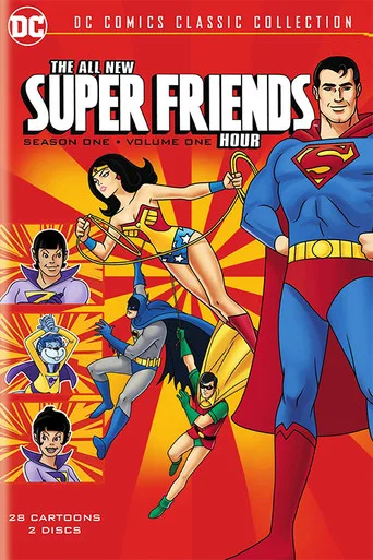 Super Friends 2. sezon posteri