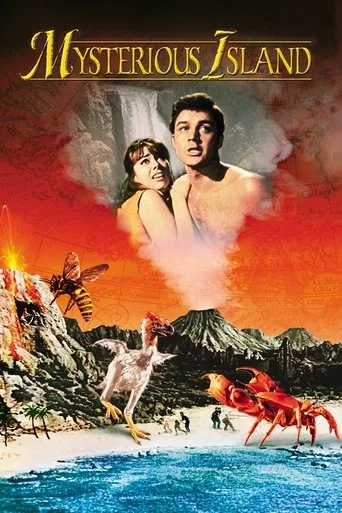 Esrarengiz Ada (1961) posteri