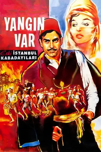 Yangın Var (1960) posteri