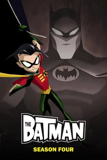 Batman 4. sezon posteri
