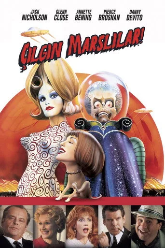 Çılgın Marslılar! (1996) posteri