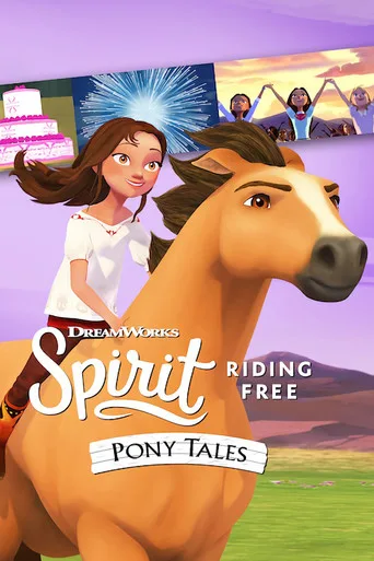 Spirit Riding Free: Pony Tales (2019) posteri