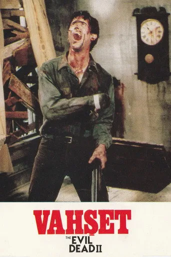Vahşet (1987) posteri