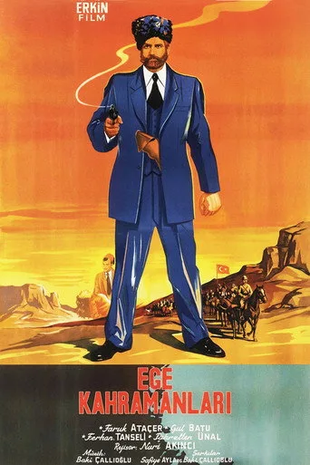 Ege Kahramanları (1951) posteri