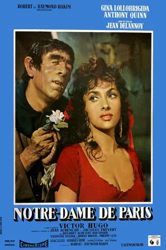 Notre-Dame de Paris (1956) posteri
