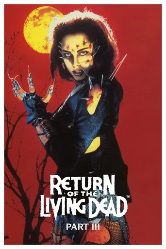 Yaşayan Ölülerin Dönüşü 3 (1993) posteri