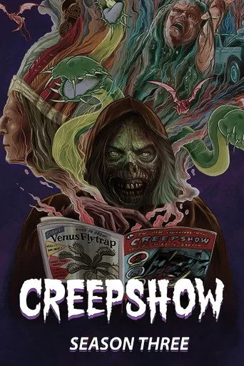 Creepshow 3. sezon posteri