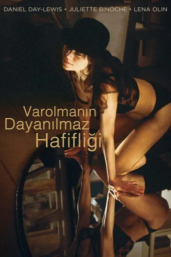 Varolmanın Dayanılmaz Hafifliği (1988) posteri
