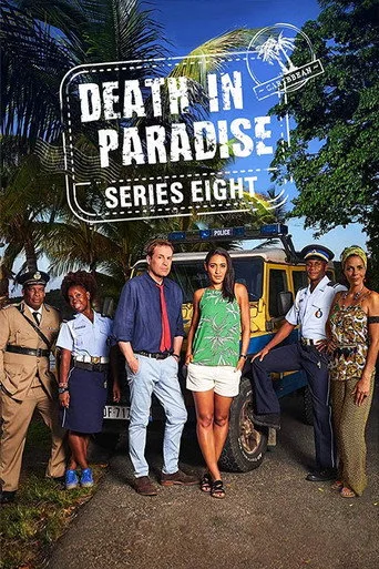 Death in Paradise 8. sezon posteri