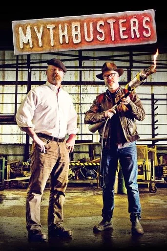 MythBusters (2003) posteri