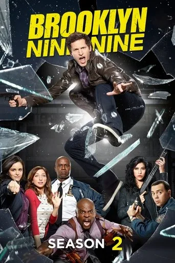 Brooklyn Nine-Nine 2. sezon posteri