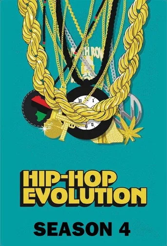 Hip Hop Evolution 4. sezon posteri
