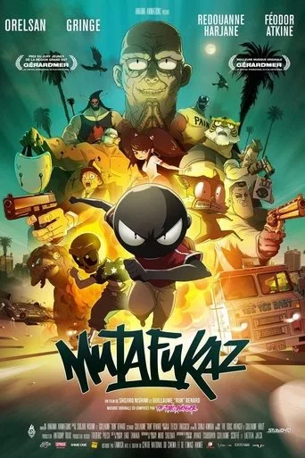 Mutafukaz (2018) posteri