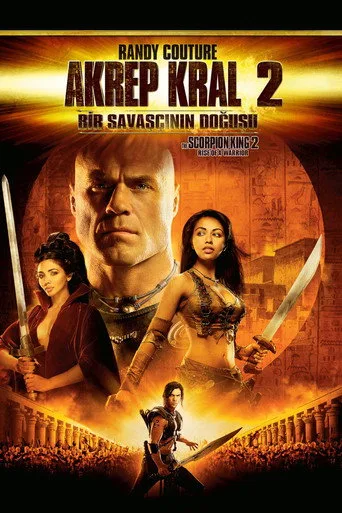 Akrep Kral 2: Bir Savaşçının Doğuşu (2008) posteri