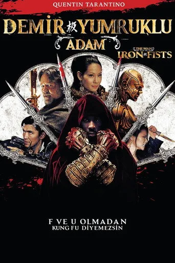 Demir Yumruklu Adam (2012) posteri