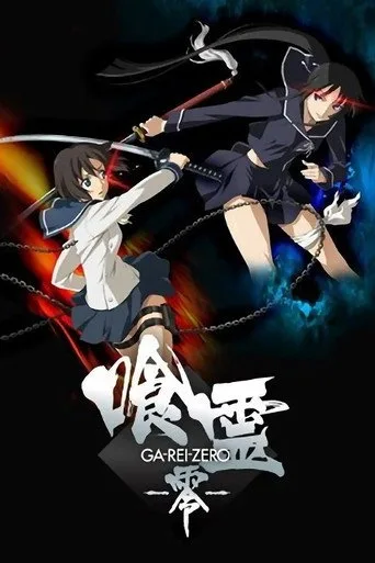 Ga-Rei-Zero (2008) posteri