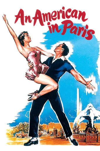 Paris'te Bir Amerikali (1951) posteri