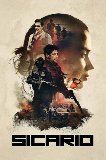Sicario (2015) posteri
