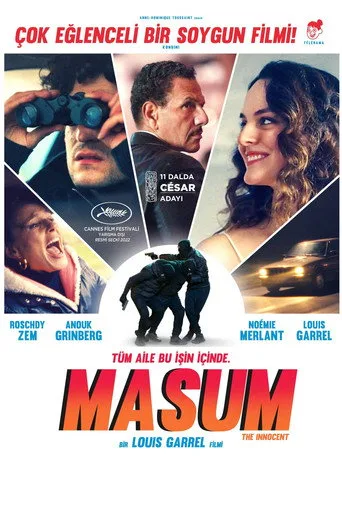 Masum (2022) posteri