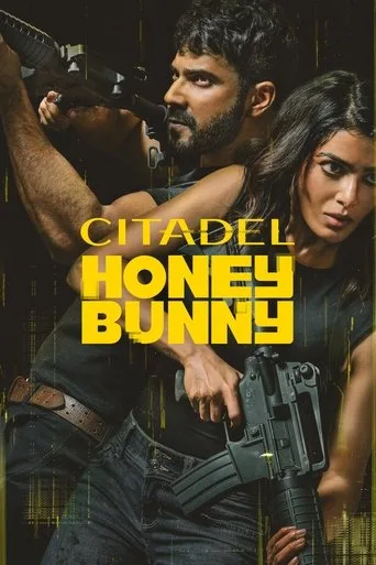 Citadel Honey Bunny (2024) posteri