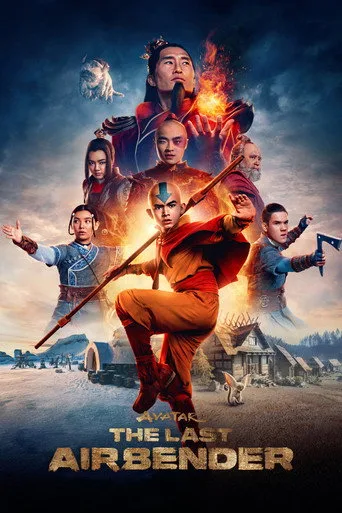 Avatar: The Last Airbender (2024) posteri