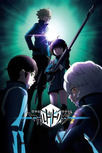 World Trigger 3. sezon posteri
