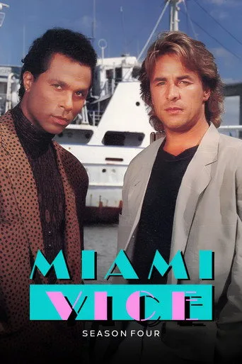 Miami Vice 4. sezon posteri
