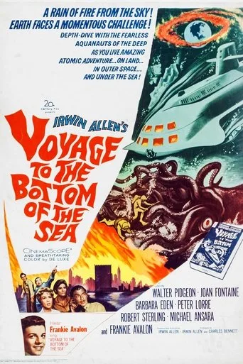 Voyage to the Bottom of the Sea (1964) posteri