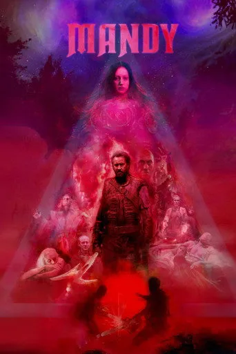 Mandy (2018) posteri