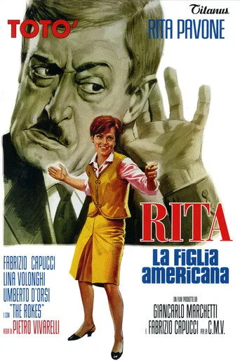 Rita, la figlia americana (1965) posteri