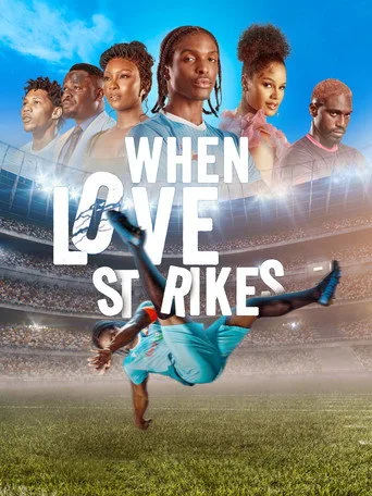 When Love Strikes (2024) posteri