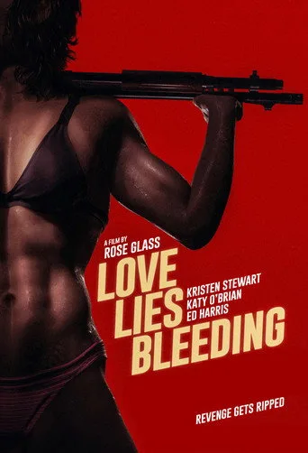 Love Lies Bleeding (2024) posteri