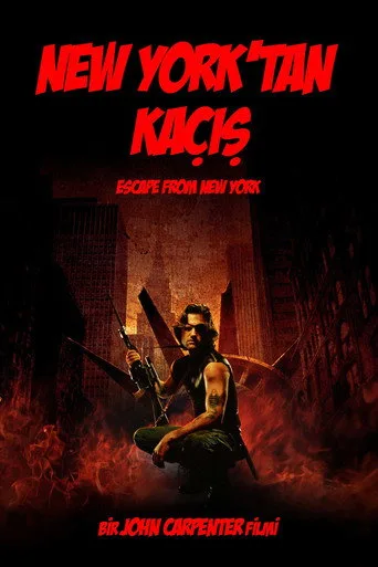 New York'tan Kaçış (1981) posteri