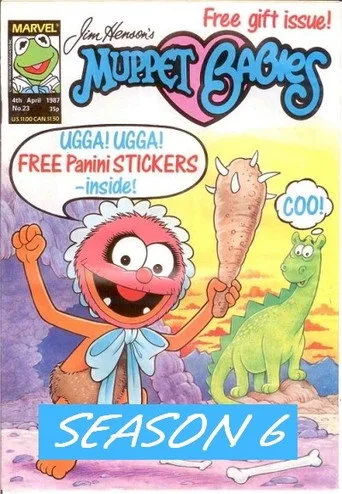 Muppet Babies 6. sezon posteri
