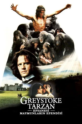 Greystoke: Tarzan Efsanesi, Maymunların Efendisi (1984) posteri