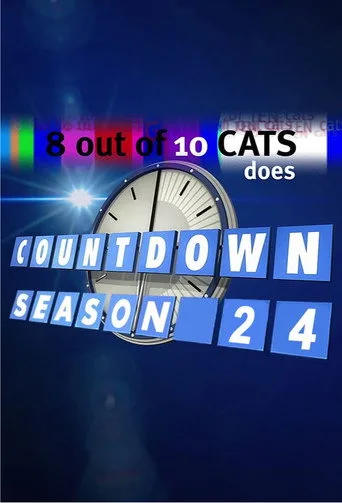 8 Out of 10 Cats Does Countdown 24. sezon posteri