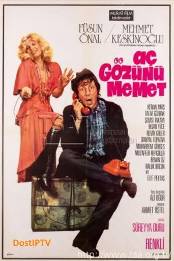Aç Gözünü Memet (1974) posteri