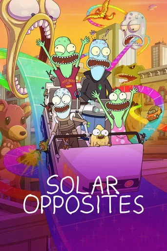 Solar Opposites 5. sezon posteri