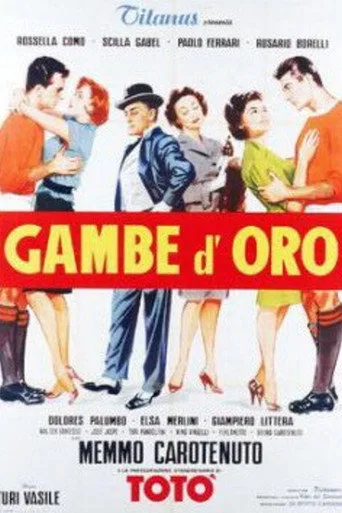 Altın Ayaklar (1958) posteri