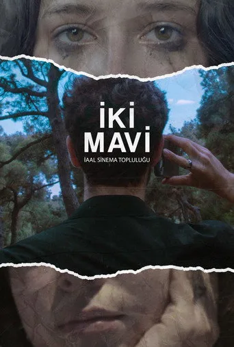 İki Mavi (2023) posteri