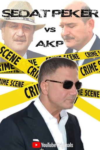 Sedat Peker vs AKP 1. sezon posteri