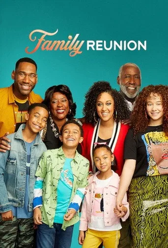 Family Reunion 3. sezon posteri