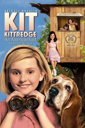 Amerikalı Bir Kız (2008) posteri