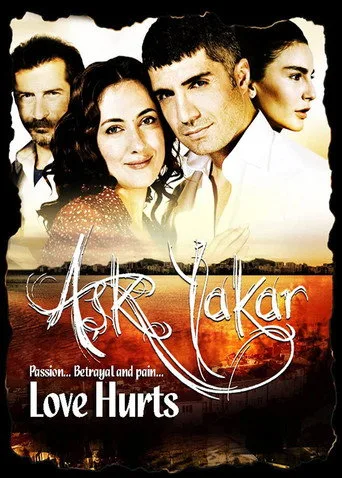 Aşk Yakar 1. sezon posteri