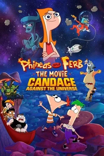 Fineas ve Förb: Candace Evrene Karşı (2020) posteri