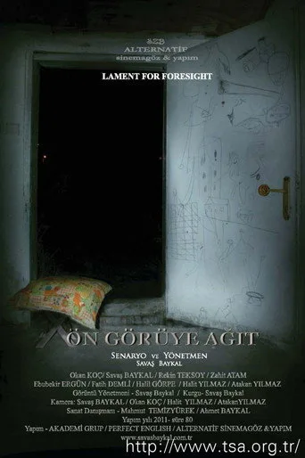 Öngörüye Ağıt (2012) posteri