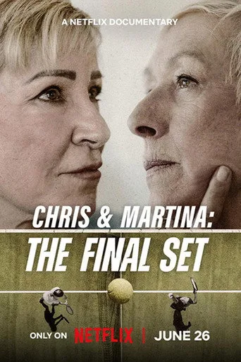 Chris & Martina: The Final Set (2026) posteri
