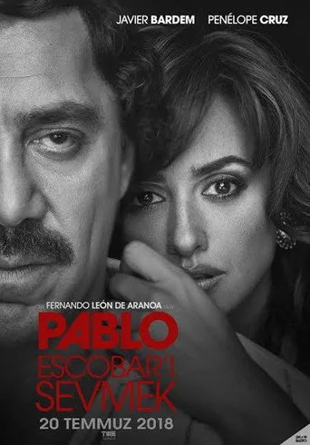 Pablo Escobar'ı Sevmek (2017) posteri