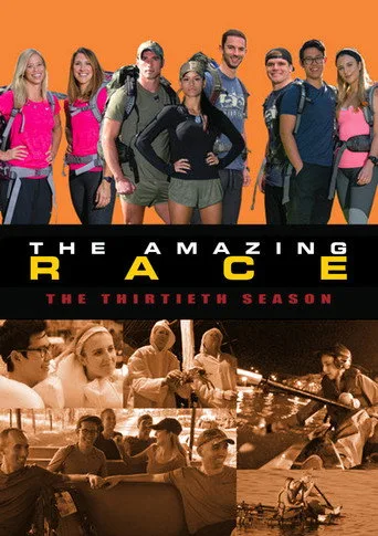 The Amazing Race 30. sezon posteri
