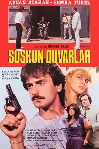 Suskun Duvarlar (1985) posteri